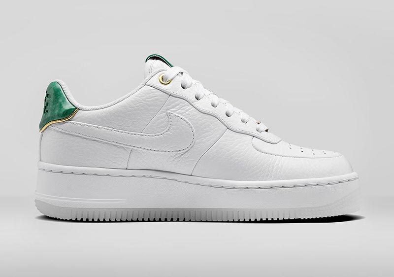 Nike Air Force 1 Upstep "Jade"