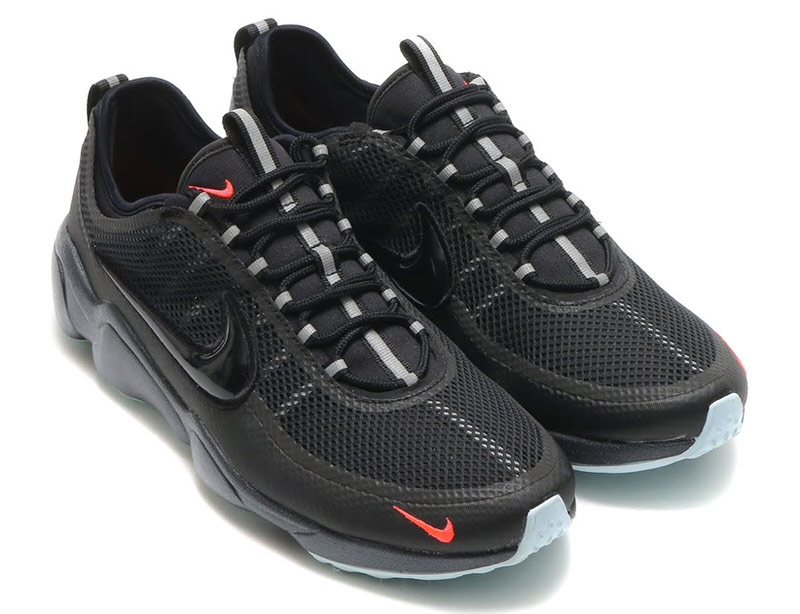 nike air zoom spiridon ultra black