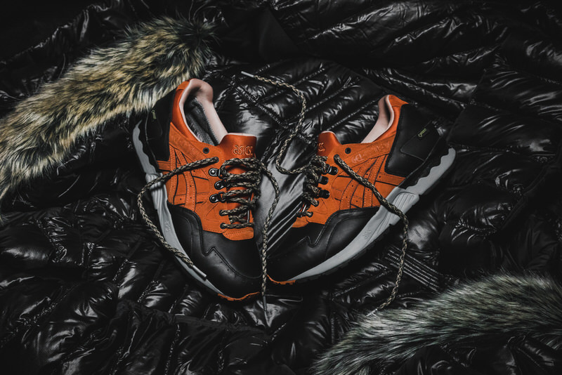 Packer x ASICS Gel Lyte V "Scary Cold"