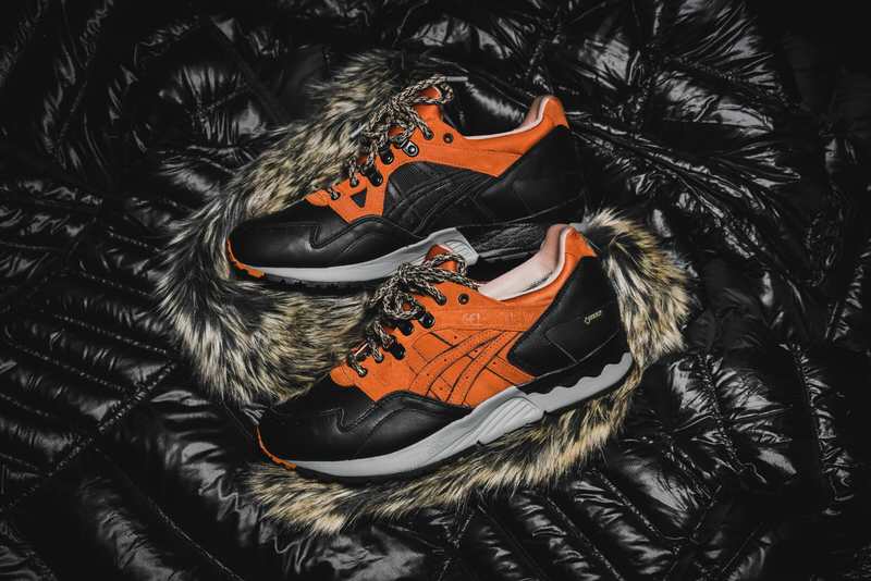 Packer x ASICS Gel Lyte V "Scary Cold"