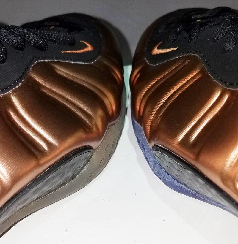 Nike Air Foamposite One "Copper"