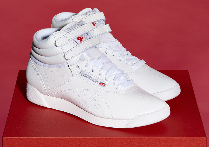 Reebok Freestyle "Triple White"