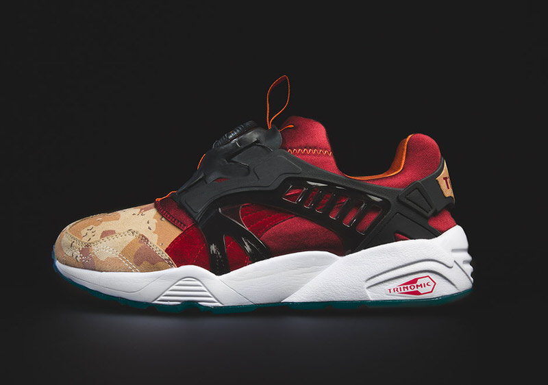 atmos Unite with PUMA for Disc Blaze 