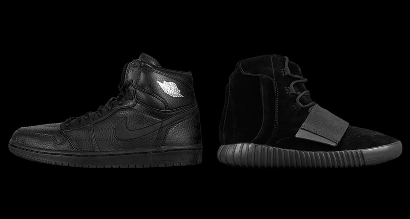 The Best "Triple Black" Sneakers of Each of the Last 15 Years