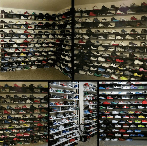 Colin Kaepernick sneaker collection