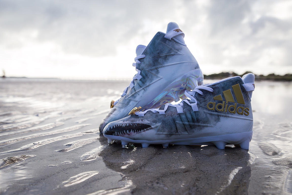 adidas Uncaged Shark Freak Cleats