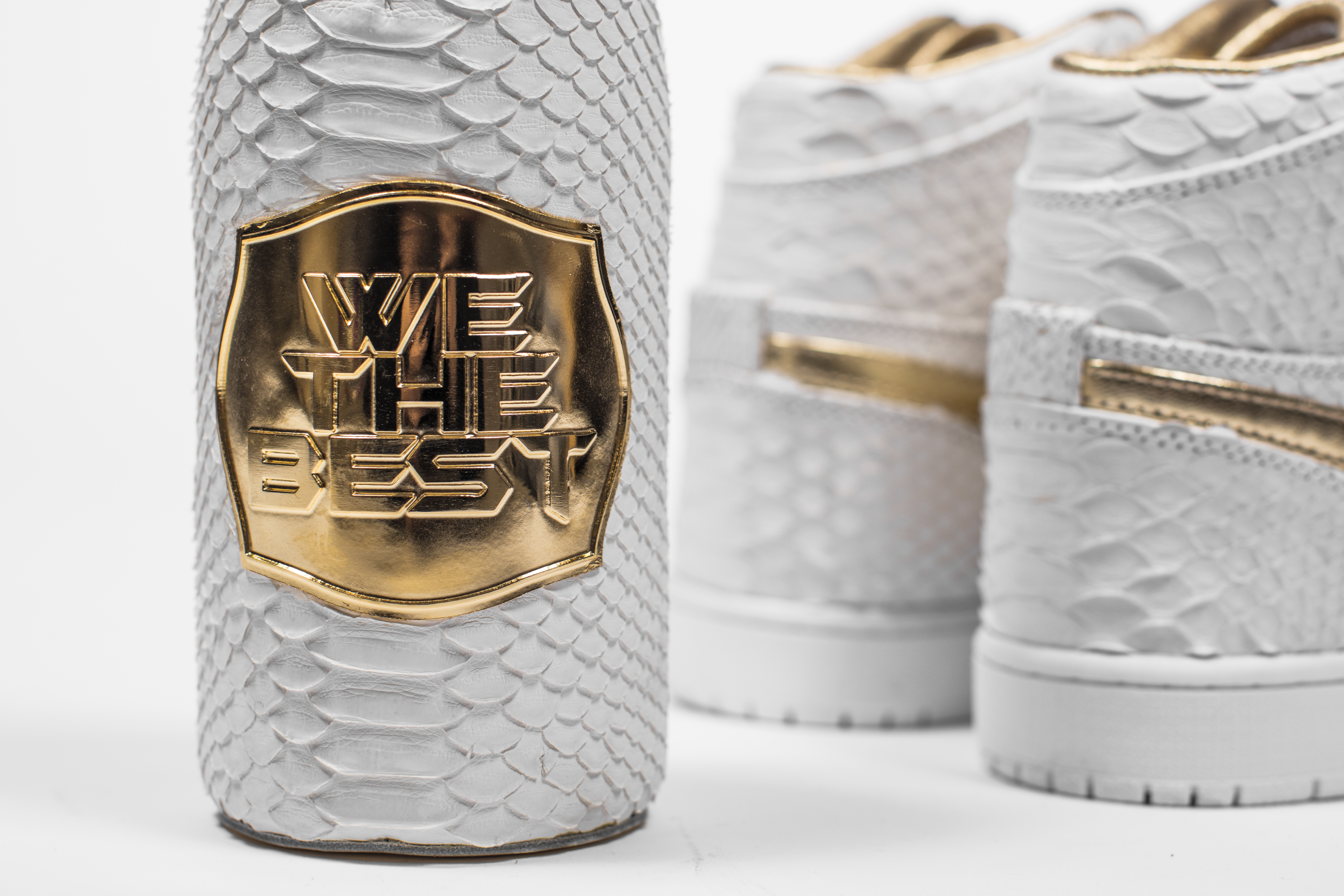 DJ Khaled Gets Custom Air Jordan 1s from The Shoe Surgeon