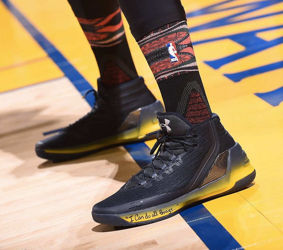 SoleWatch: Stephen Curry Scores 51 Points in the 'BHM' Under