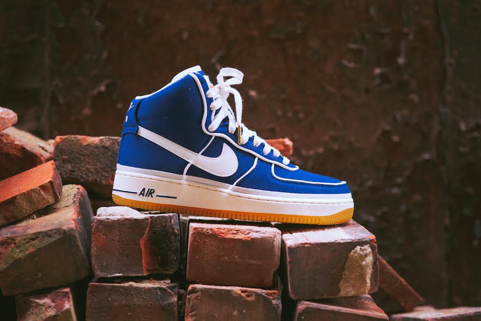 Nike Air Force 1 High Blue/White