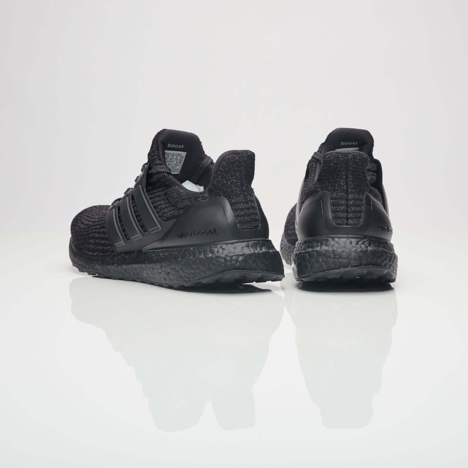 adidas Ultra Boost 3.0 "Triple Black"