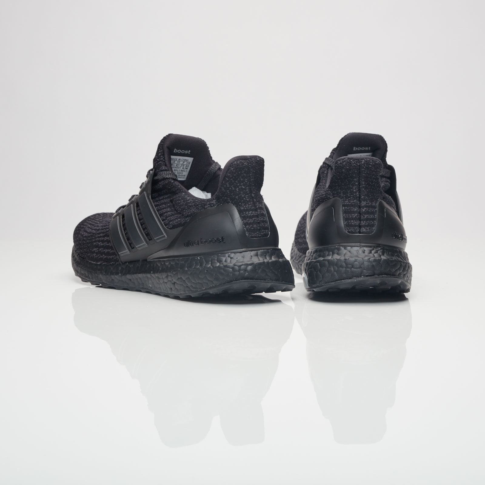 adidas Ultra Boost 3.0 Triple Black