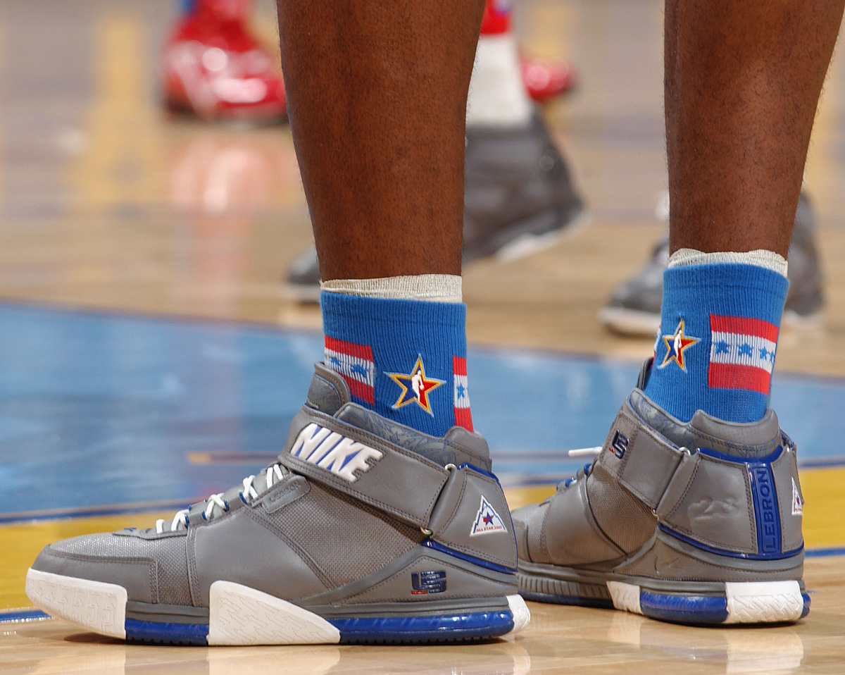 Every All Star Weekend Sneaker Worn By LeBron James Kicks On Court Classic Nice Kicks