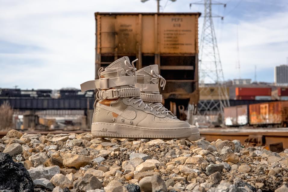 Nike SF-AF1 "Desert Camo"