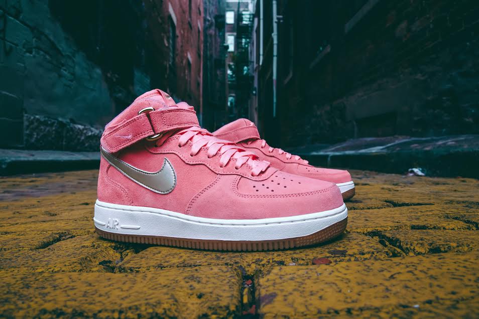 Two New Nike Air Force 1 Mids Release for the Ladies | Nice Kicks