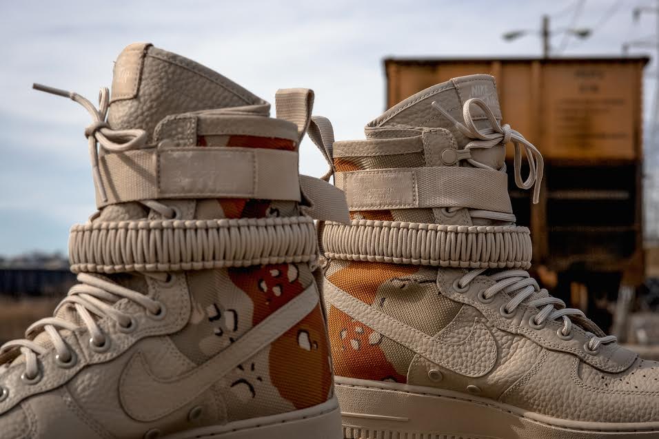 Nike SF-AF1 "Desert Camo"