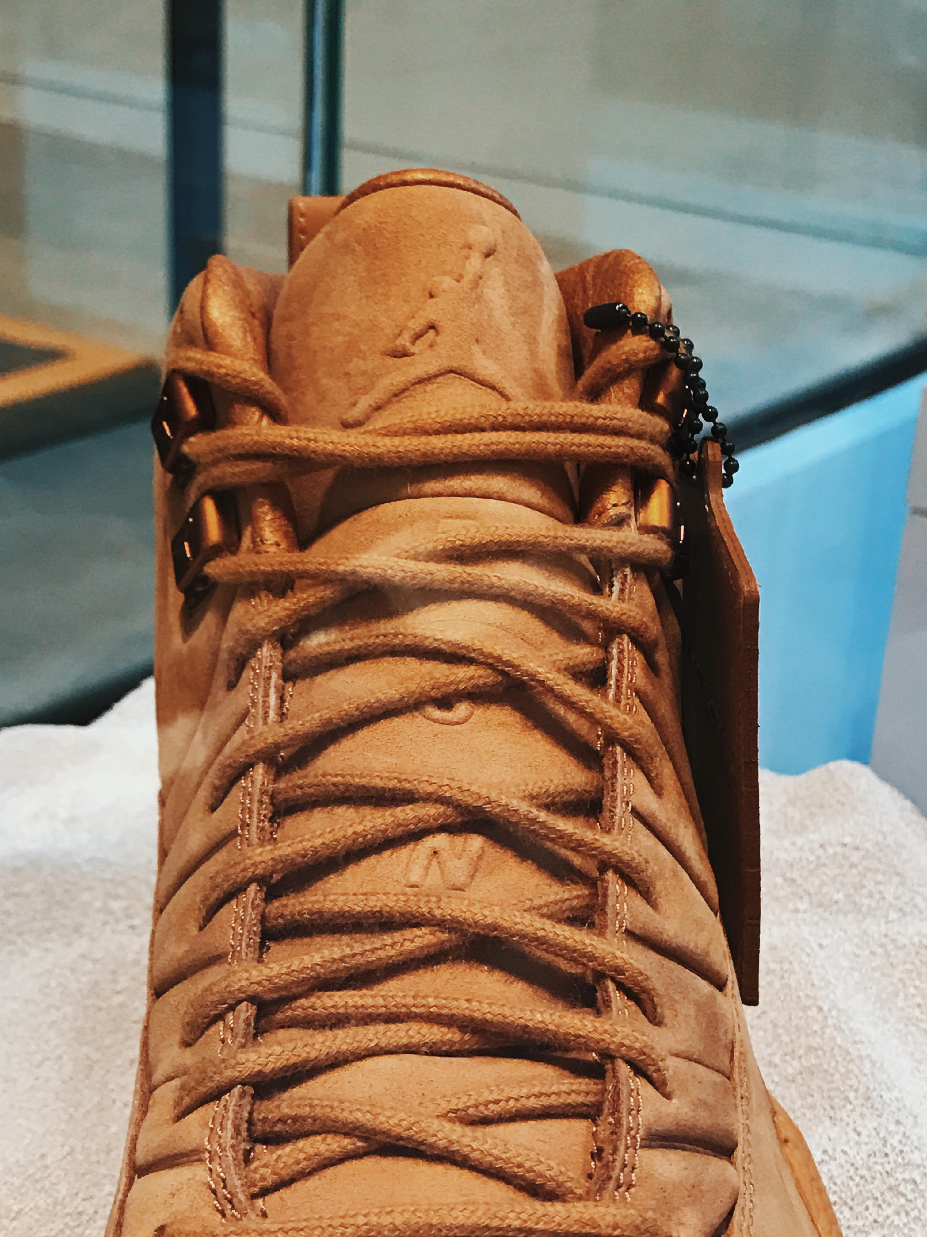 PSNY x Air Jordan 12 "Wheat"