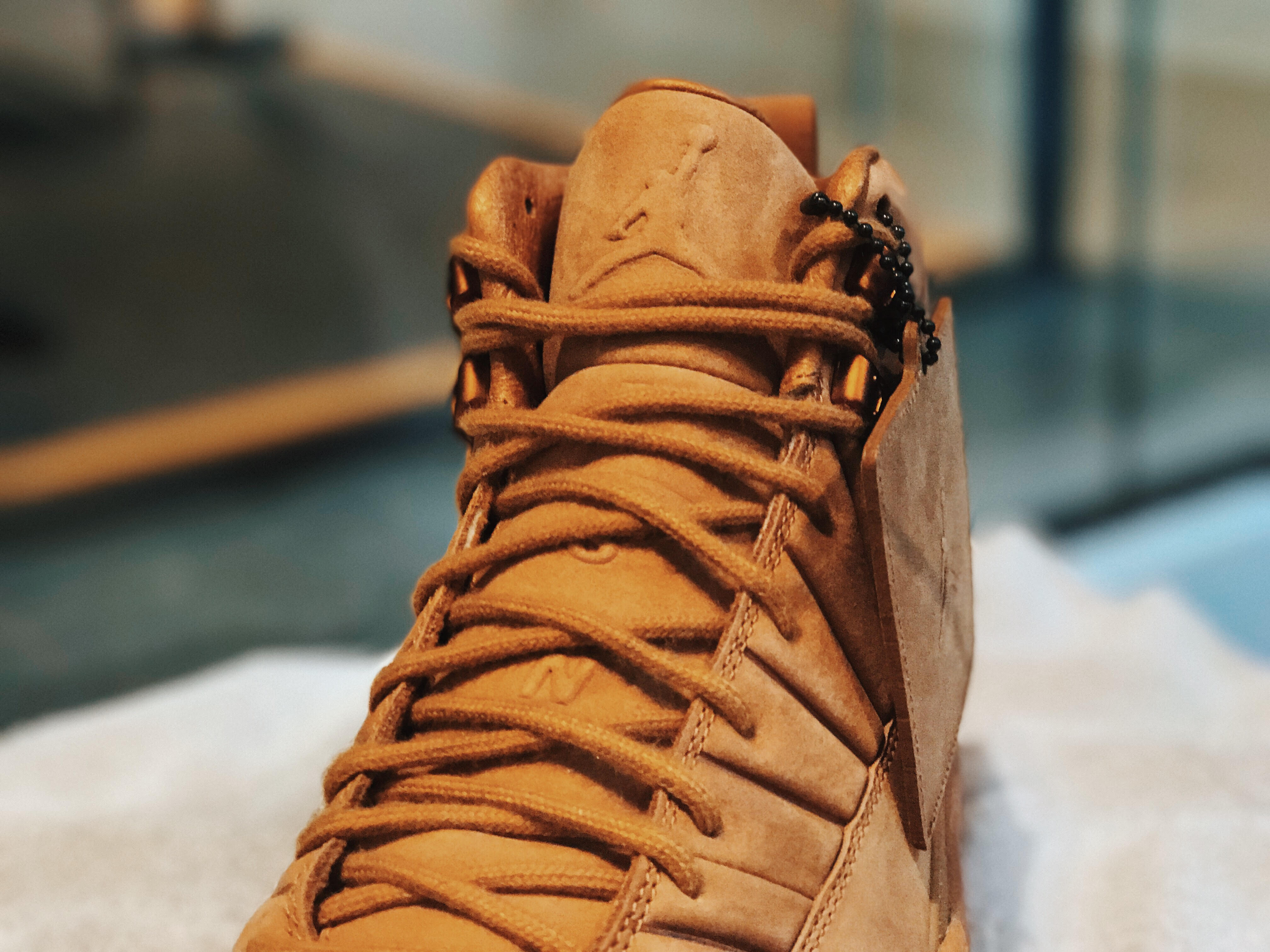 PSNY x Air Jordan 12 "Wheat"