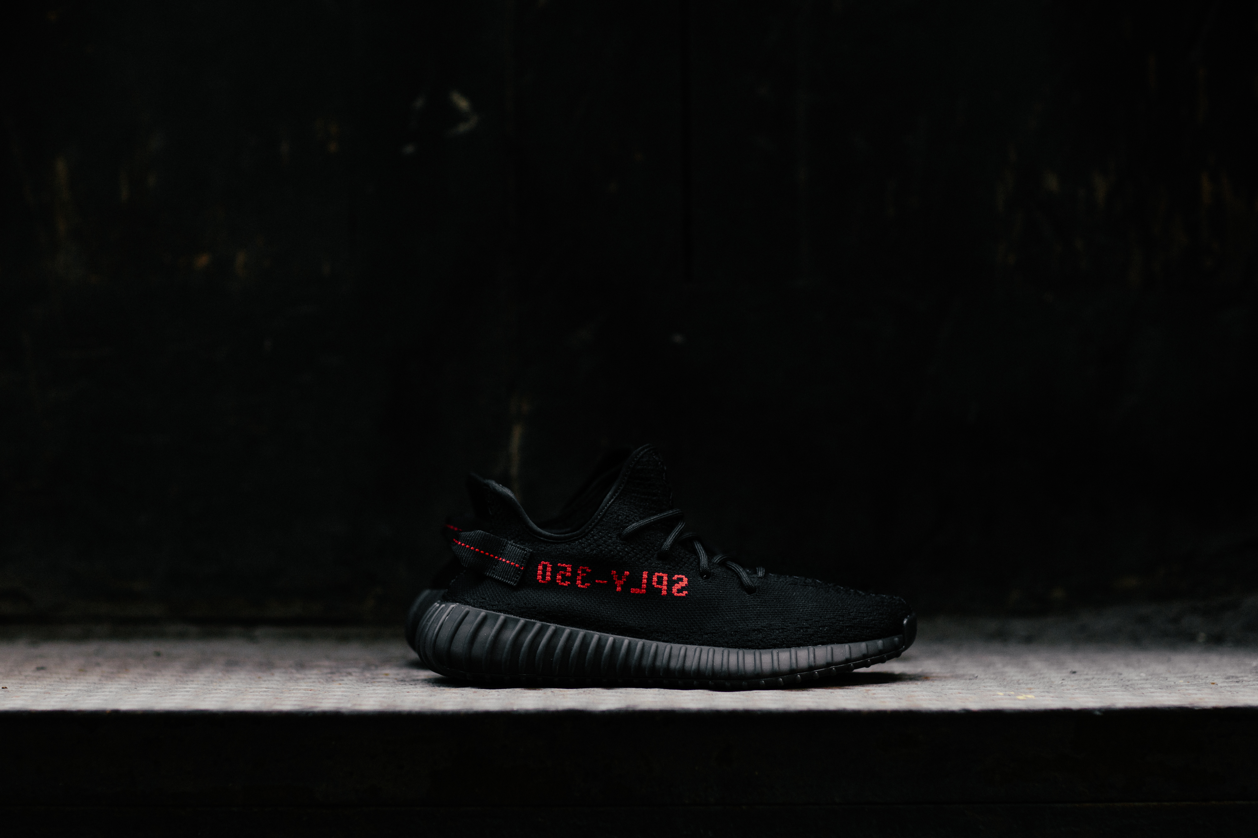 adidas Yeezy Boost 350 V2 Black Red Lands at Retailers Next Weekend Nice Kicks
