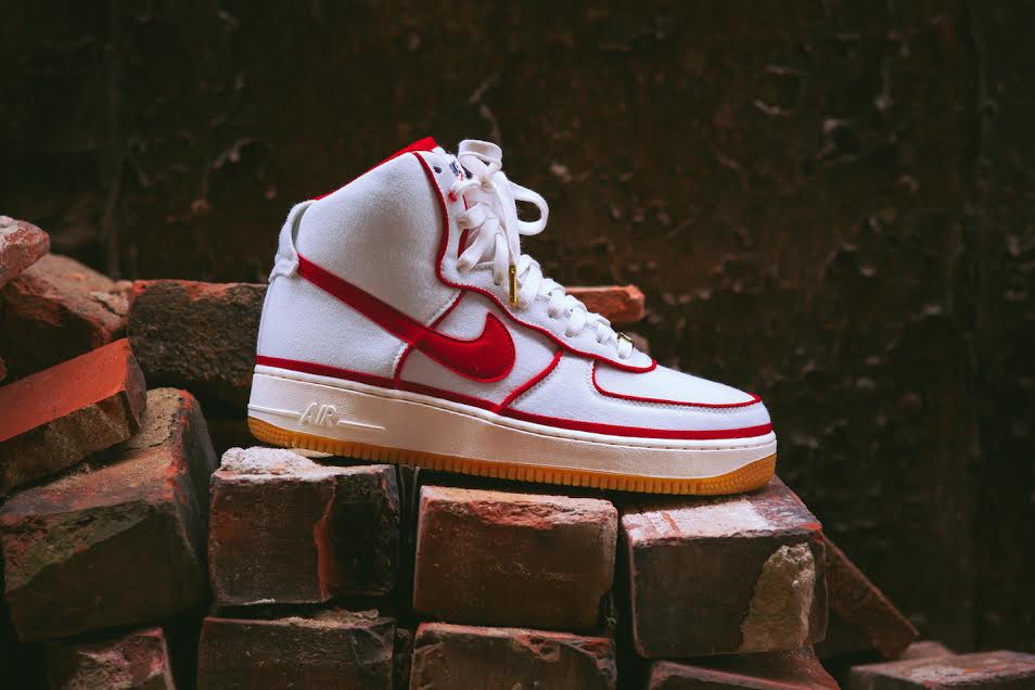 Nike Air Force 1 High White/Red