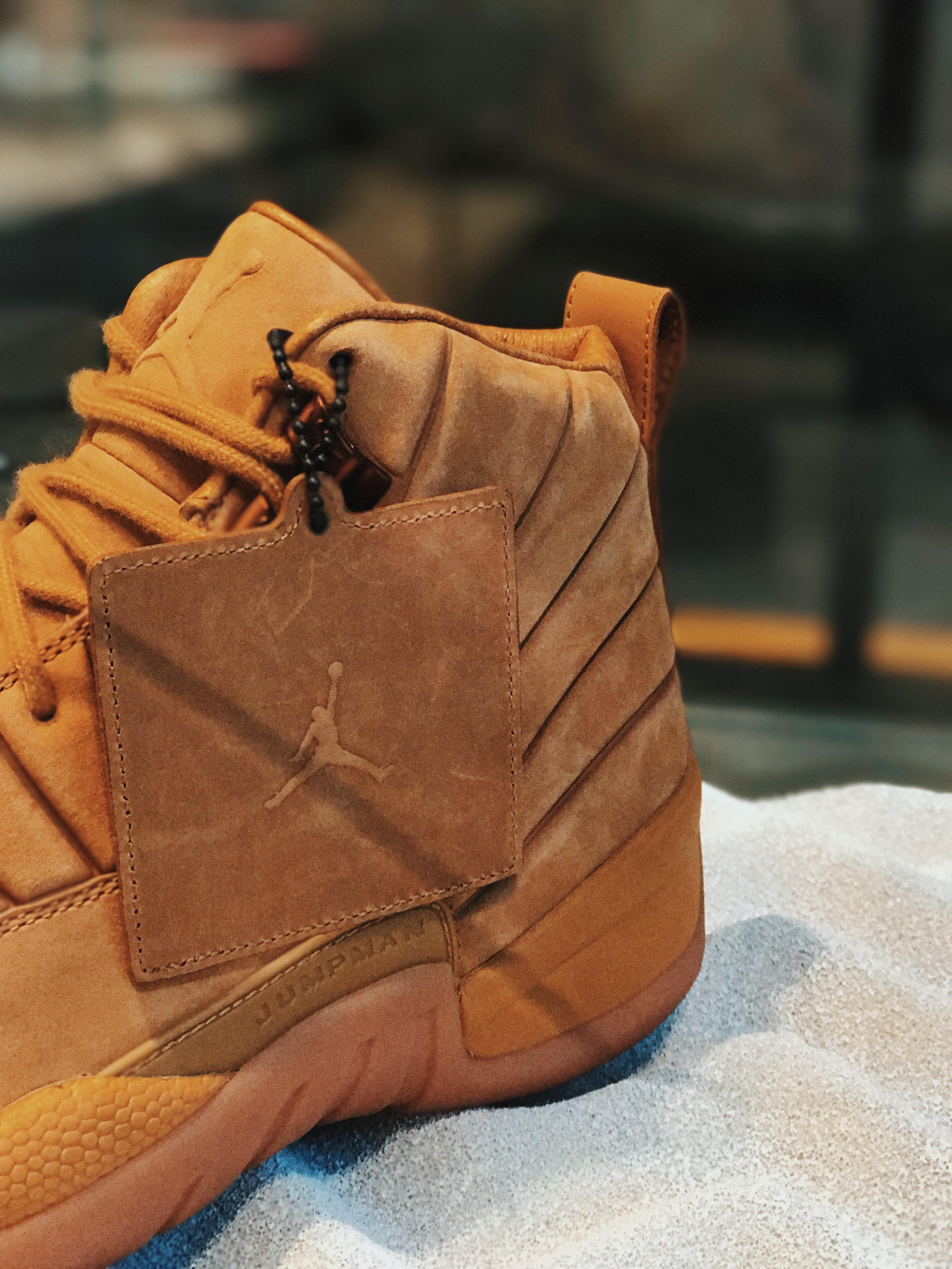 PSNY x Air Jordan 12 "Wheat"