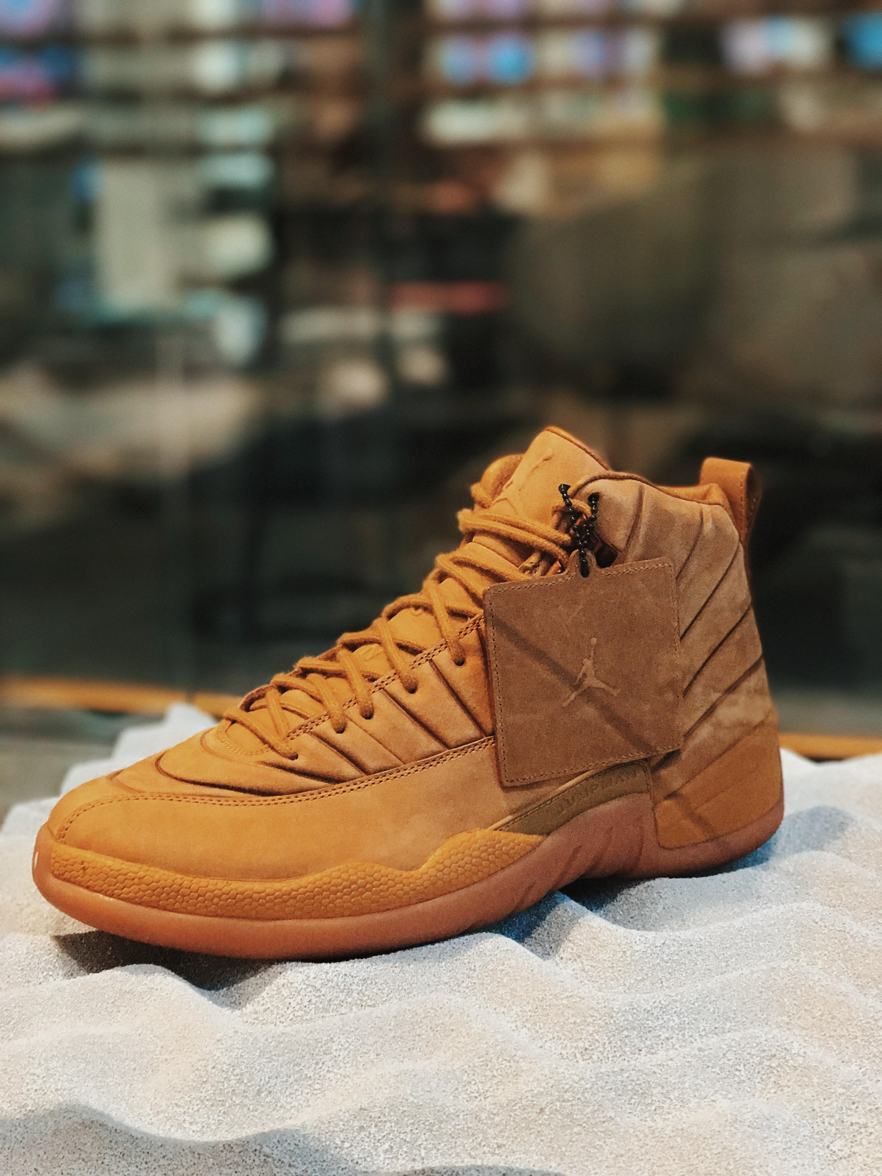 Jordan 12 psny wheat hot sale