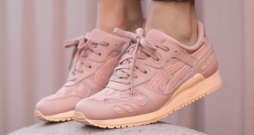 asics gel lyte pink