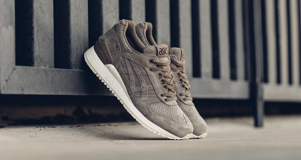 ASICS Gel Respector "Taupe Grey"