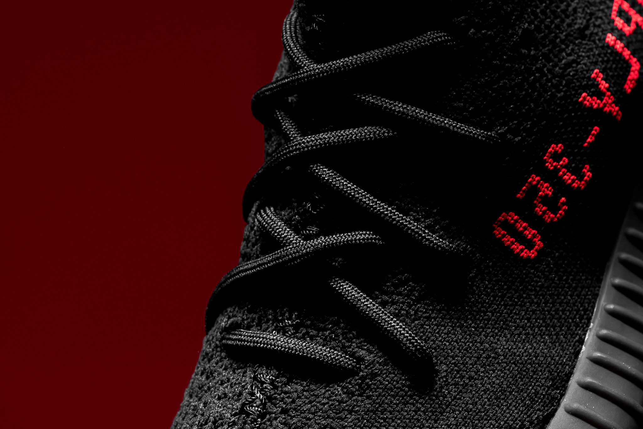 adidas Yeezy Boost 350 V2 Black Red Drops Tomorrow Nice Kicks