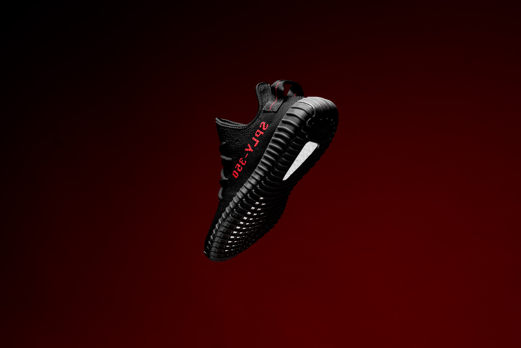 adidas Yeezy Boost 350 V2 Black/Red 