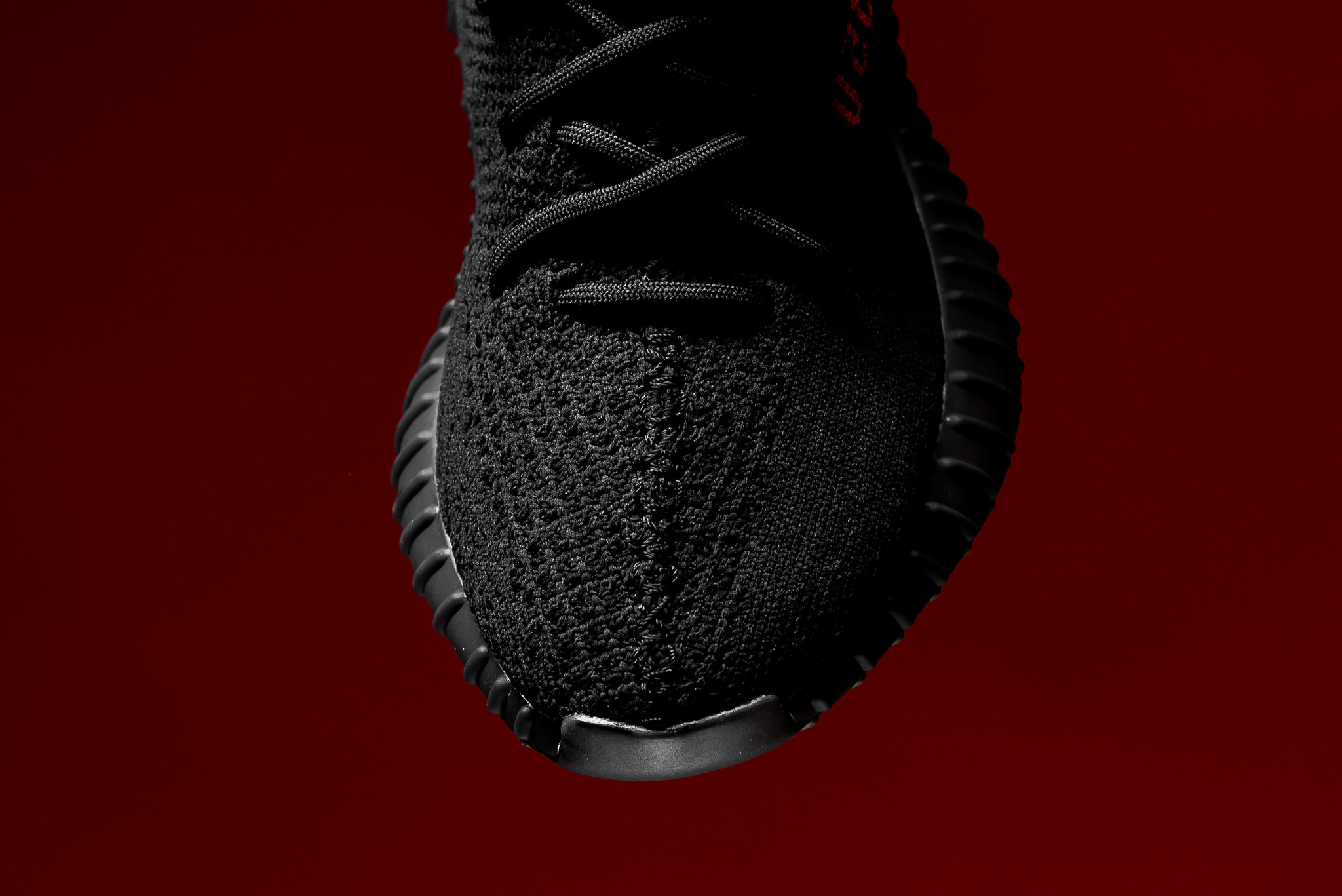 adidas Yeezy Boost 350 V2 Black/Red Drops Tomorrow | Nice Kicks