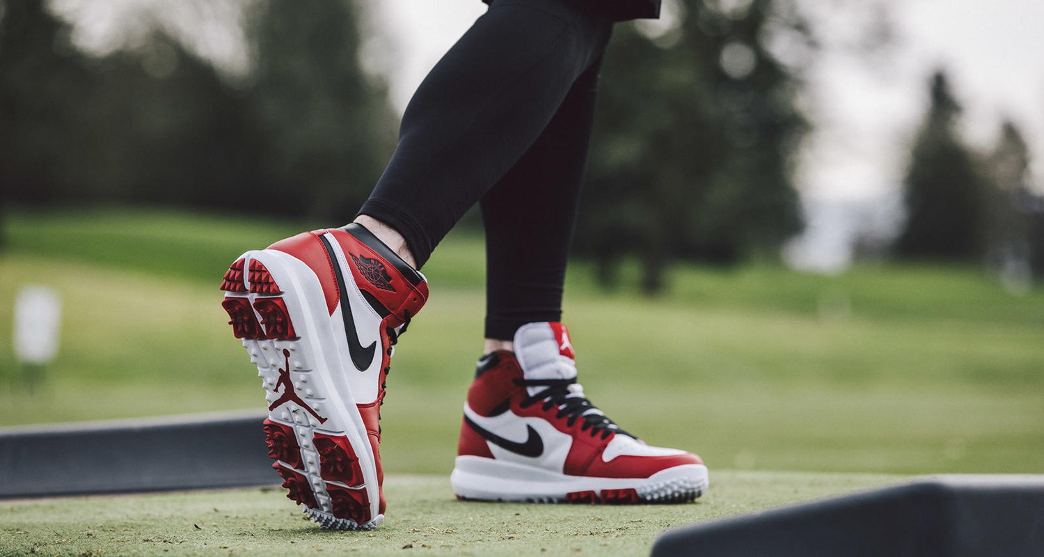 jordan 1 chicago golf shoes