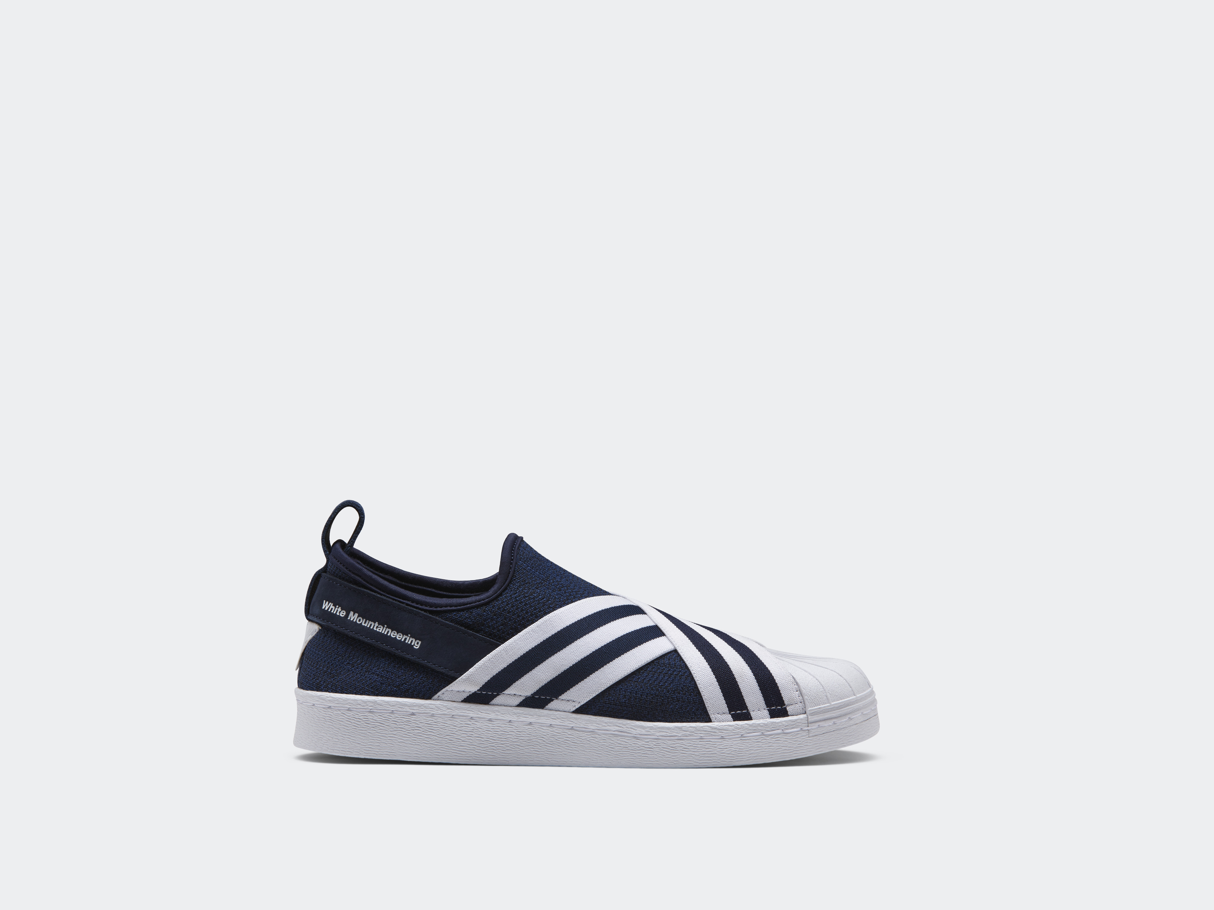 White Mountaineering x adidas Superstar Slip-On "Injection" Pack