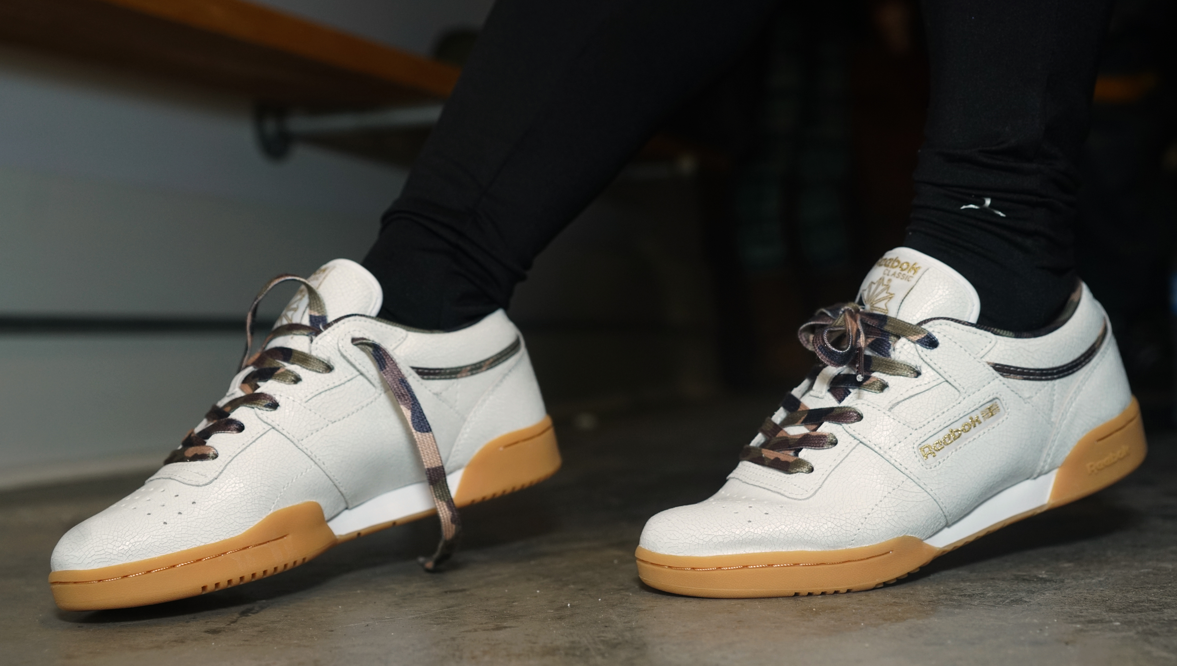 reebok soulja with strap