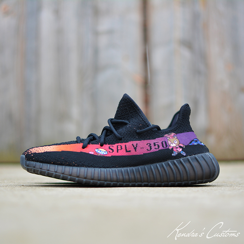 adidas Yeezy Boost V2 "Graduation" Custom by Kendra's Customs | Nice Kicks