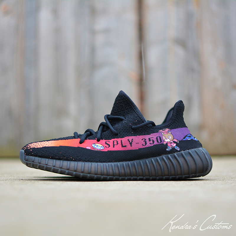 yeezy graduation custom