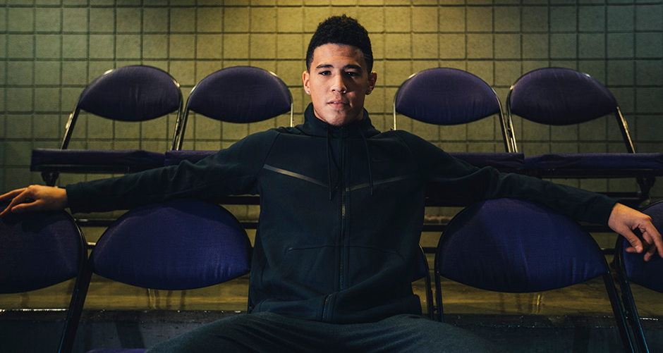 devin booker nike commercial