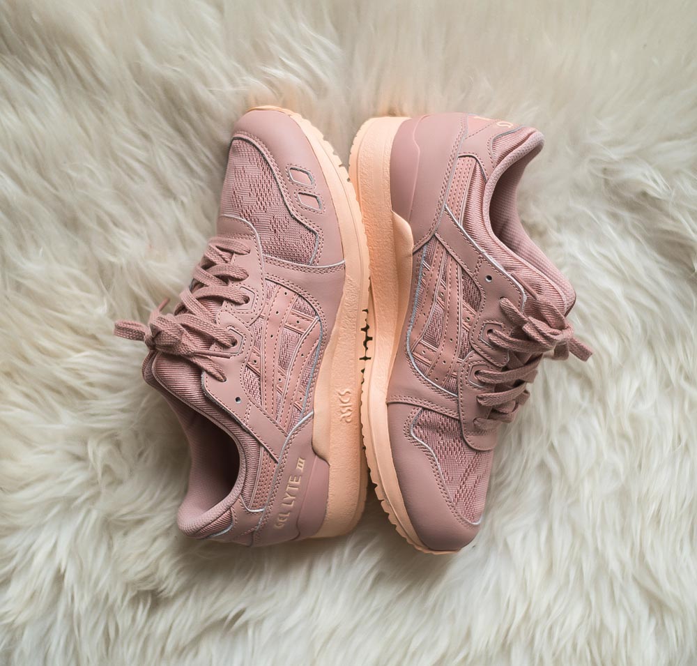 ASICS Gel Lyte III "Peach"