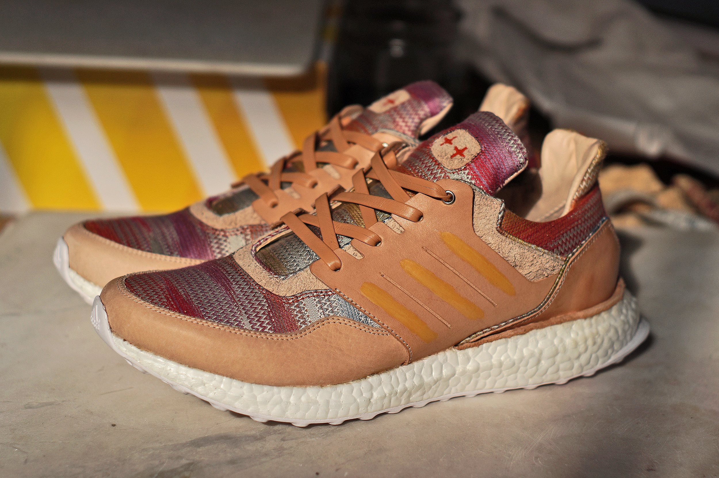 adidas Ultra Boost "Missoni" Custom by JBF Customs