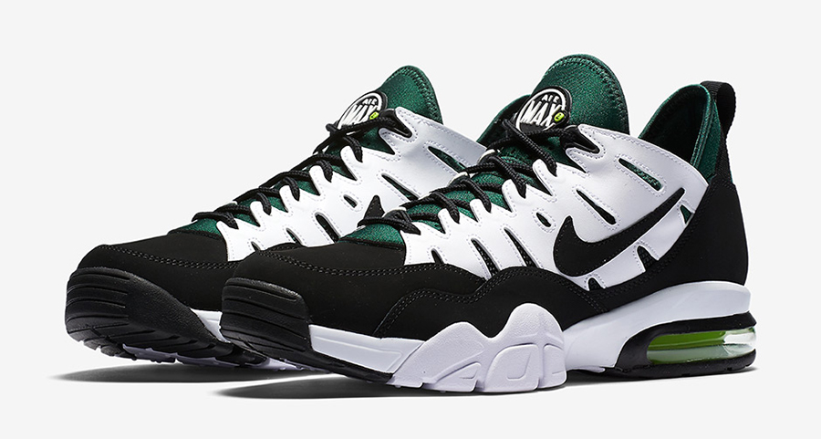 nike air trainers green