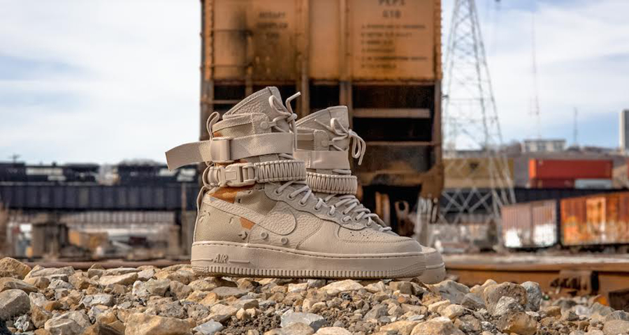 Nike SF-AF1 "Desert Camo"