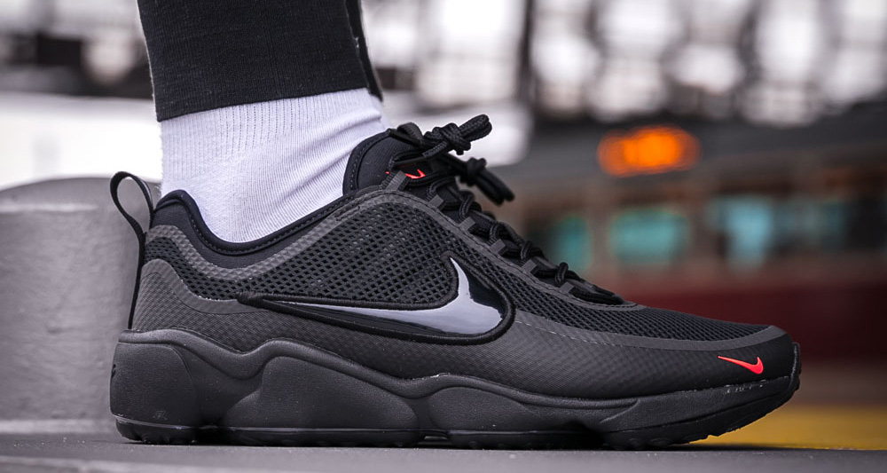 Nike Zoom Spiridon Ultra "Black"