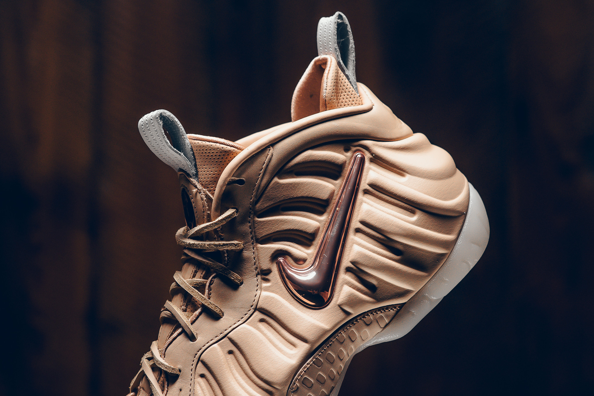 Nike Air Foamposite Pro "Vachetta Tan"