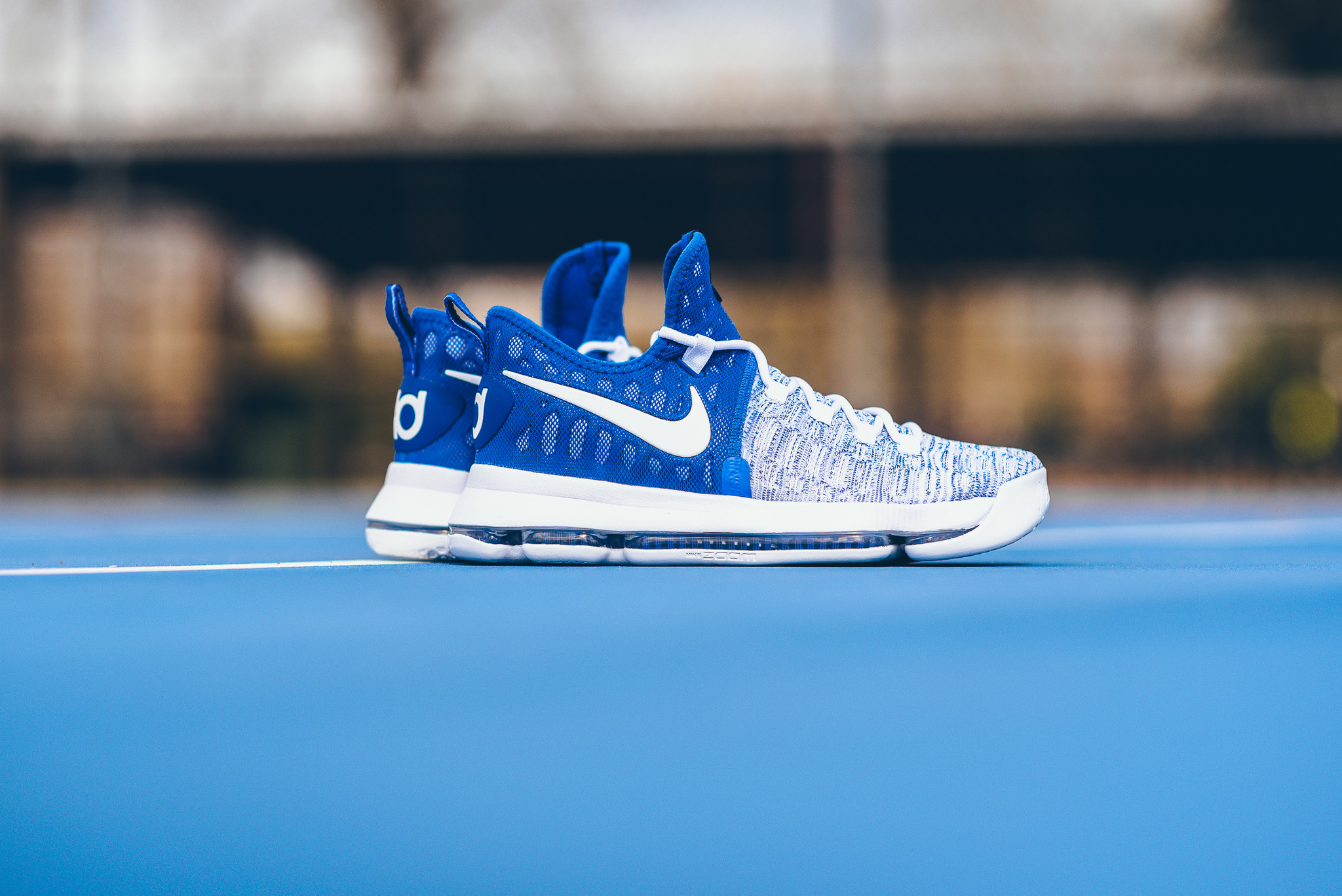 Nike kd 9 blue sales
