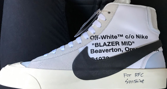 Off-White x Nike Blazer Mid