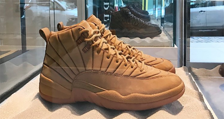 PSNY x Air Jordan 12 "Wheat"