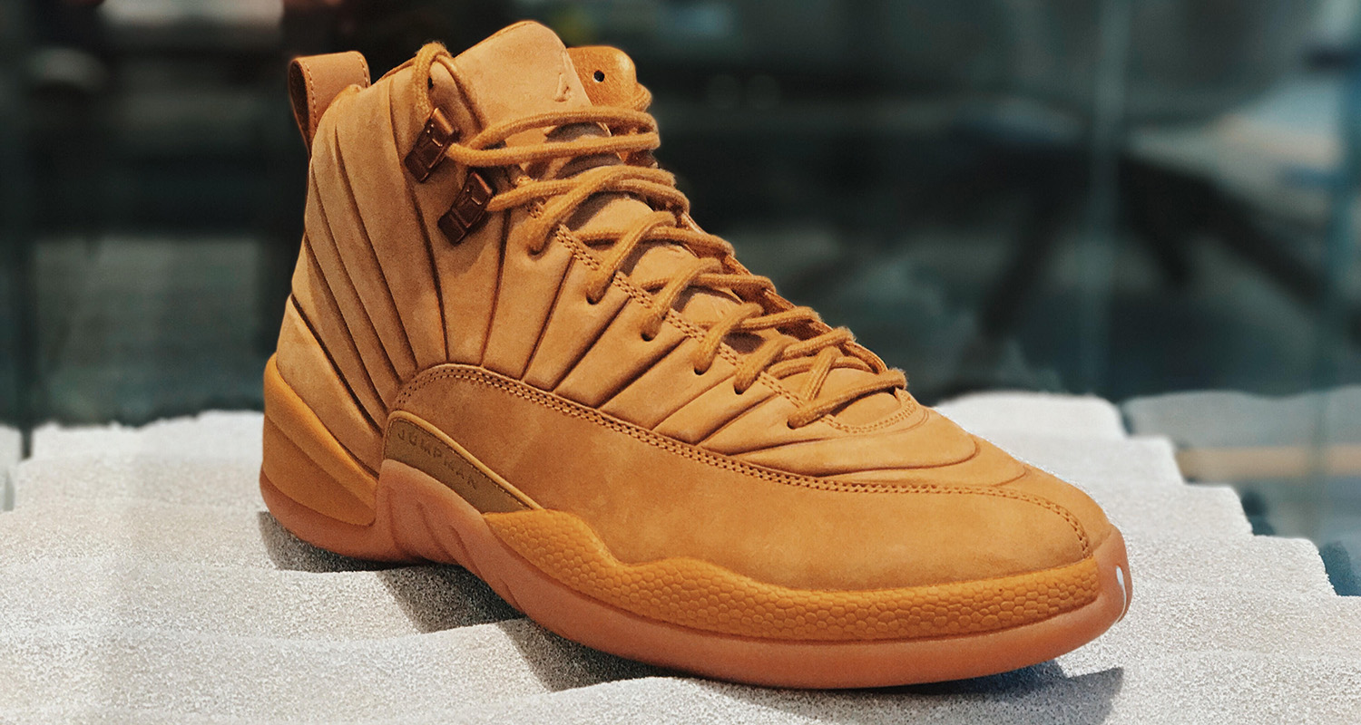 jordan retro 12 wheat