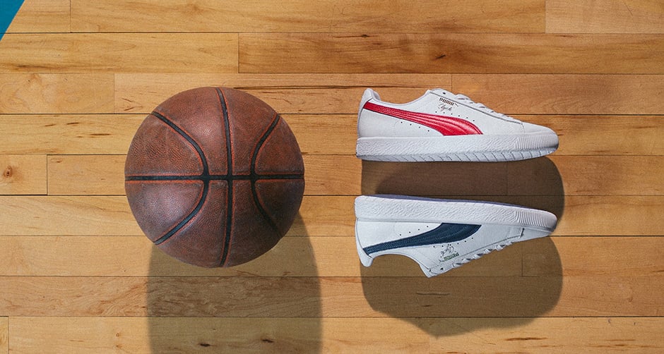PUMA Clyde "East vs. West" Pack