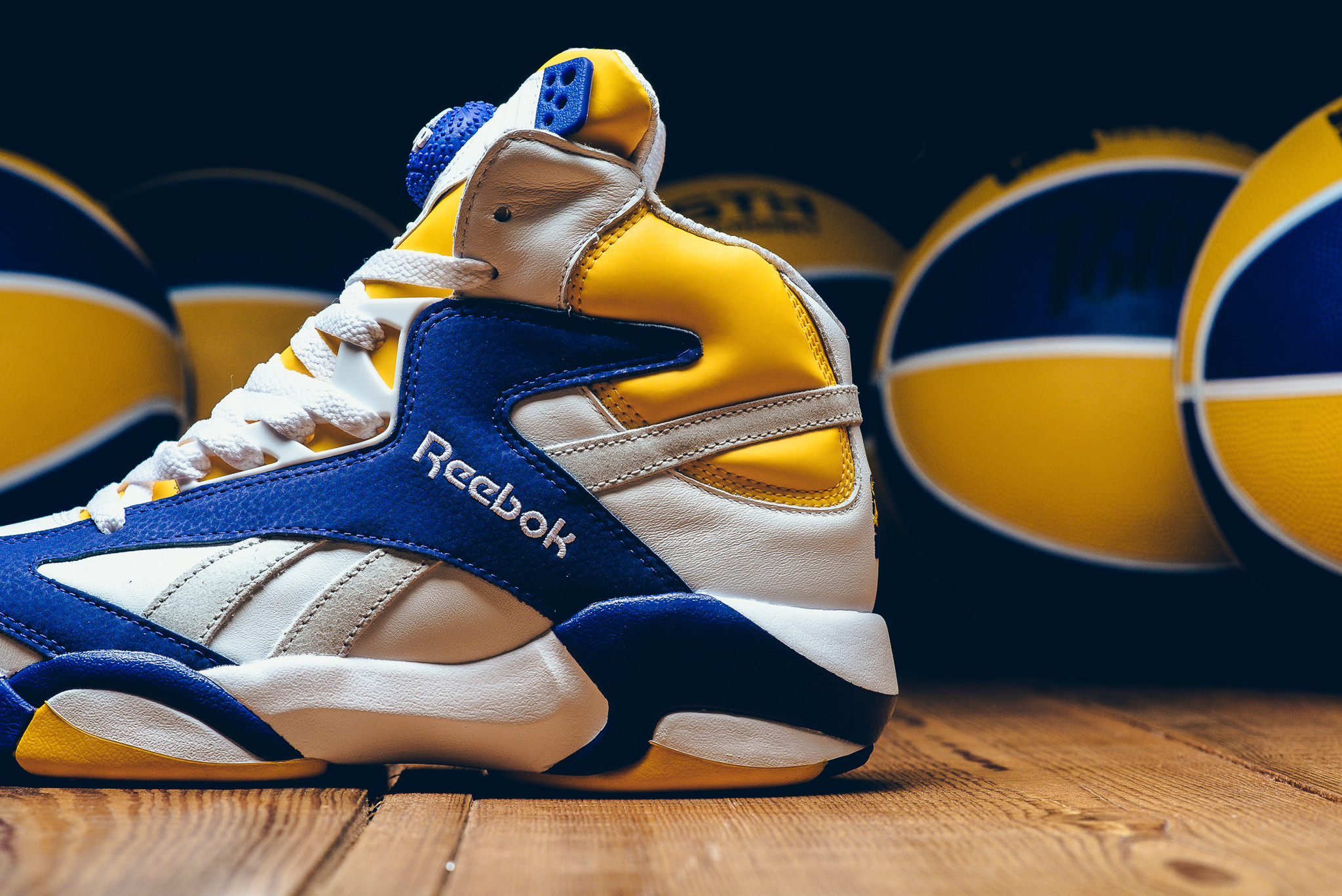 Sneaker Politics x Reebok Shaq Attaq "Alma Mater"