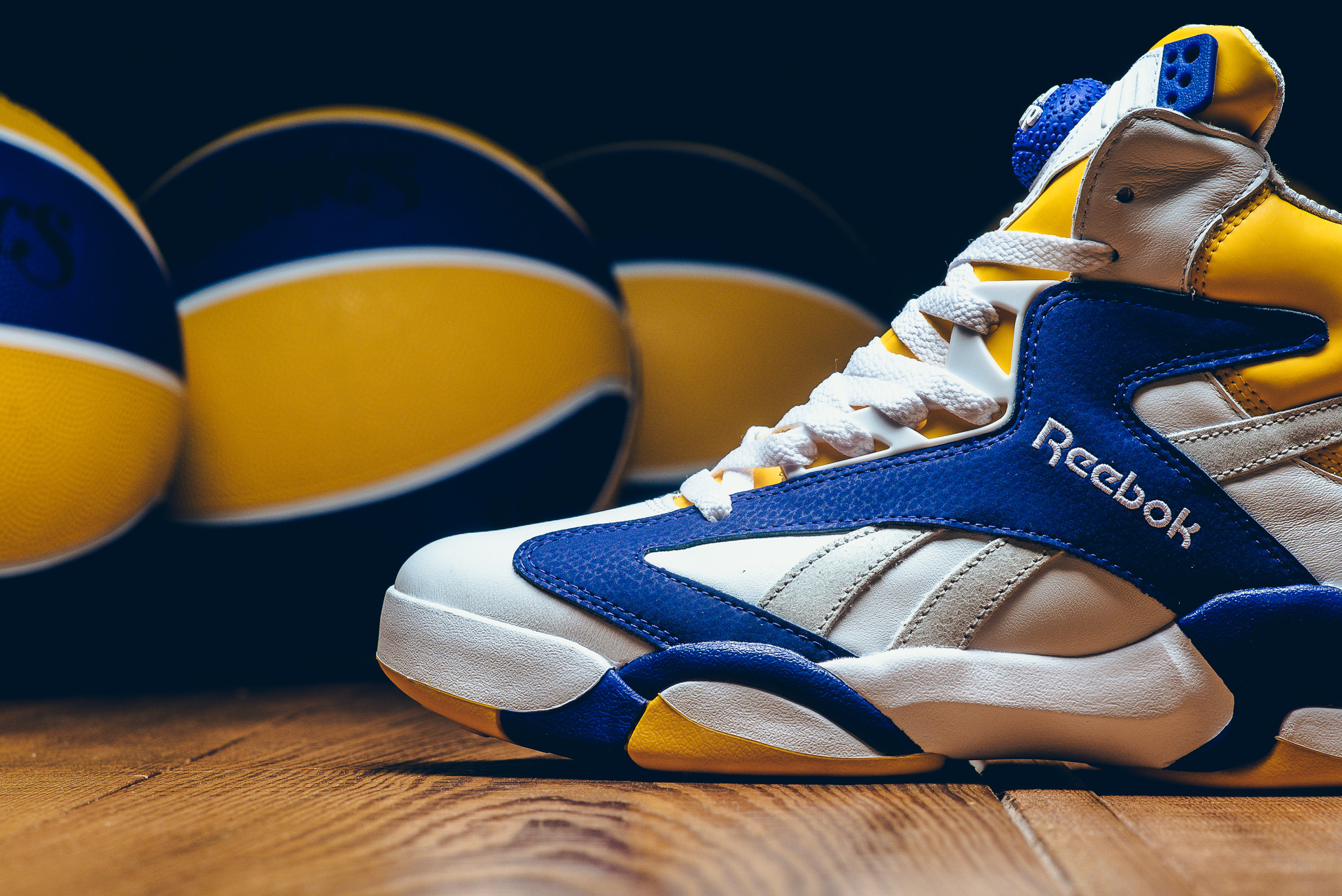 Sneaker Politics x Reebok Shaq Attaq "Alma Mater"