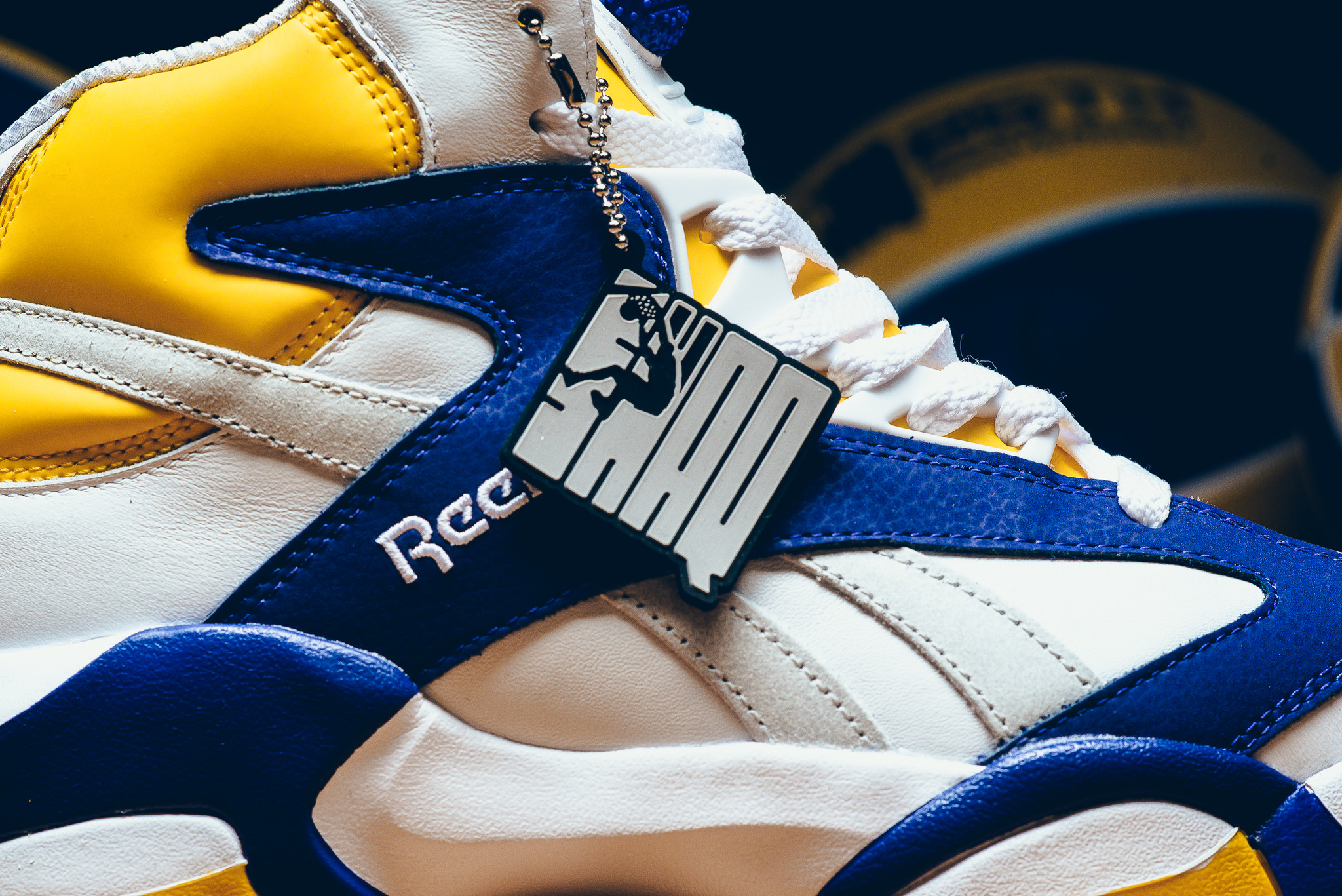 Sneaker Politics x Reebok Shaq Attaq "Alma Mater"